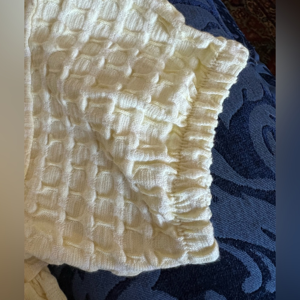 Zara Waffle Knit Ruffled Tiered Sundress NWT - Picture 4 of 4